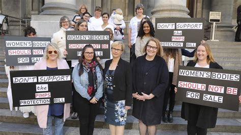 Sex Work Legalisation Sa Former Sex Workers Protest Against New Bill