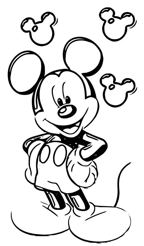 mickey mouse cartoon hd photo coloring page wecoloringpage   xxx