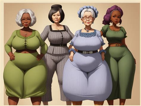Free High Resolution Images Granny Wide Hips Small