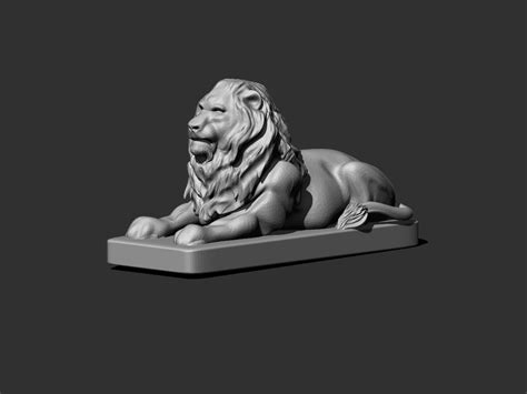 lion sculpture model 3d download for free vfxviet download