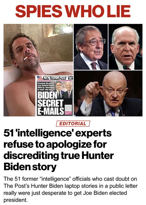 spies  lied  intelligence experts refuse  apologize