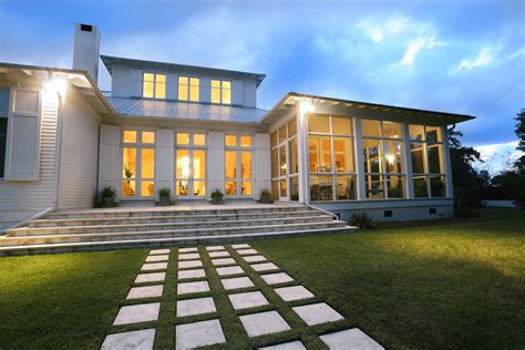 contemporary palladian villa  custom home builder digest