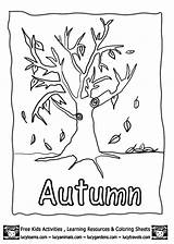 Autumn Coloring Pages Fall Printable Kids Colouring Activities Preschool Season Sheets Clipart Color Autumnal Lucy Printables Print Learns Popular Gif sketch template