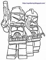 Wars Star Coloring Pages Printable Lego Starwars Games sketch template