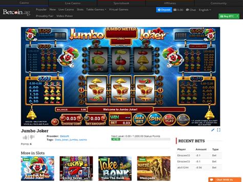 betcoinag casino  casino review