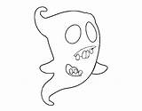 Nicked Ghost Coloring Coloringcrew sketch template