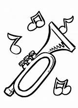 Trombone Notes sketch template