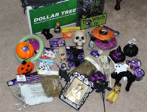 Easy Halloween Decorating Ideas Featuring Dollar Tree Items