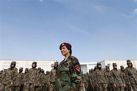 Training Afghanistans Women Soldiers The Wider Image Reuters
