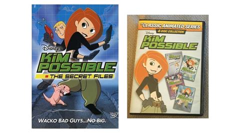 kim possible the secret files 2003 dvd overview youtube
