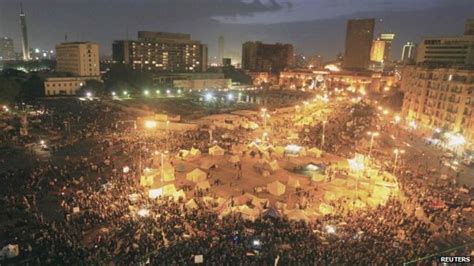 Sexual Assaults Show The Sinister Side Of Tahrir Square Bbc News
