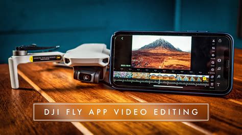 mavic mini video editing  dji fly app    good youtube
