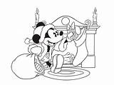 Mickey Mouse Coloring Part Colorear Pluto Helping Dog His sketch template