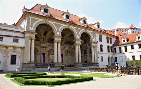 Wallenstein Palace Prague And The Garden Senate Of The Czech Republic