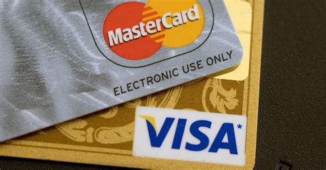 large retailers sue visa mastercard  card fees
