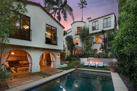 reimagined spanish hideaway   hollywood hills   dwell