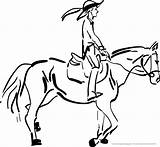 Pferde Pferd Reiterin Montar Caballo Equestrian Yankee Ausmalbild Caballos Horseback Paseo Kleurplaat Paard Ruiter Malvorlagen sketch template