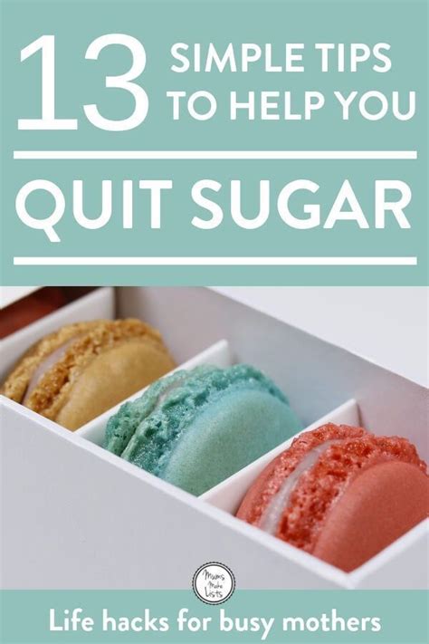 13 Ways To Quit Eating Sugar Less And Live More Quit Eating Sugar