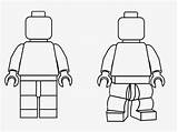 Coloring Clipart Lego Pages Legoland Minifigure Outline Minifigures Printable Kids People Silhouette Man Color Colouring Clip Drawing Worksheet Cliparts Guy sketch template