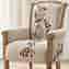 Image result for Tate Accent Chair - Ivory - Grandin Road. Size: 63 x 63. Source: www.pinterest.com