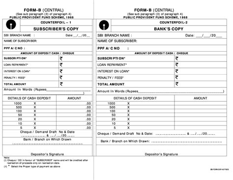 37 Bank Deposit Slip Templates And Examples ᐅ Templatelab