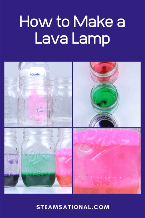 easy lava lamp experiment  kids