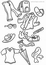 Kleider Malvorlage Ausdrucken Malvorlagen sketch template