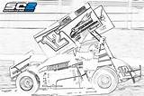Sprint Car Drawing Coloring Pages Drawings Paintingvalley sketch template