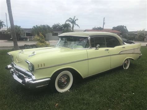 1957 chevrolet bel air at kissimmee 2019 as s265 mecum auctions