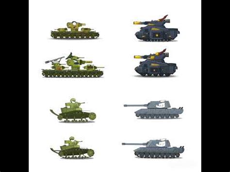 raznitsy tankov  tanki gerand tanks  gerand youtube