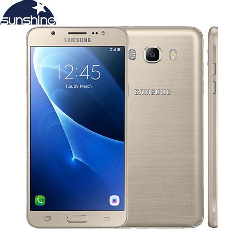 Original Samsung Galaxy J7 J7108 Lte Mobile Phone Octa Core Dual Sim 3g