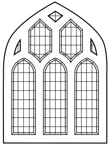 church stained glass window coloring pages george mitchells coloring