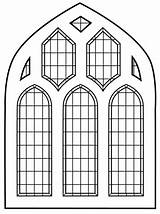 Stained Window Kirchenfenster Fenster Ausmalbilder Ausmalbild Malvorlage Stain Supercoloring Buntglas Kleurplaat Kleurplaten Lood Vidriera Mandala Kinderbilder Innen Vorlage Gotik Vetrata sketch template