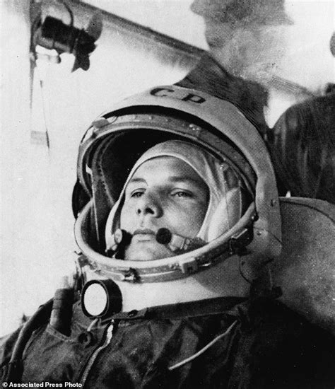 yuri gagarin became the first person to launch into space 60 years ago