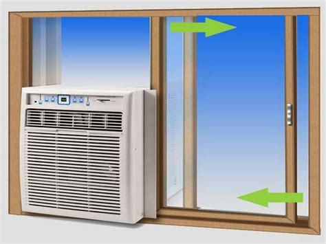 air conditioner  sliding window odd sized windows vinyl replacement windows discussion