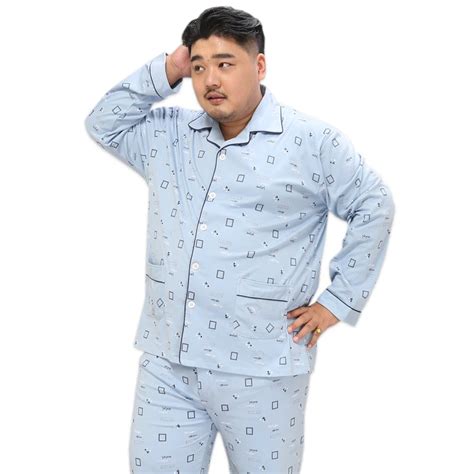 size xl  cotton pajama sets men simple plaid sleepwear mens pyjamas homme casual