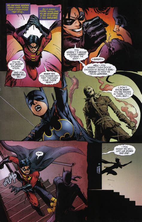 Batman Vs Cassandra Cain Battles Comic Vine