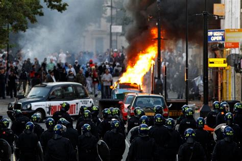 Report Sheds New Light On The 2011 London Riots University Of St