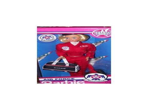 barbie doll air force barbie   box  neweggcom