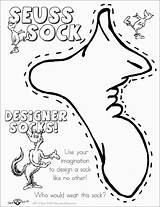 Seuss Pages Preschool Coloring Dr Color Crafts Number Birthday Activities Choose Board Week sketch template