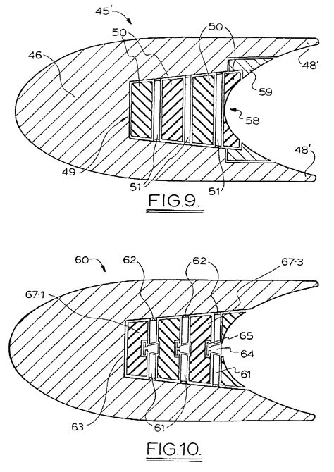 patent  projectiles  sealed propellant google patents