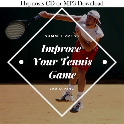 improve  tennis game laura king hypnosis