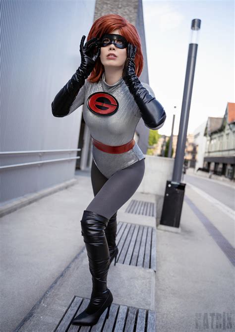 I M Ready Elastigirl Cosplay The Incredibles 2 By Tinemarieriis On