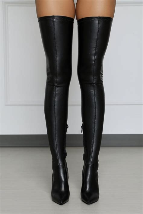 we re bringing you the ultimate thigh high our most popular boot is