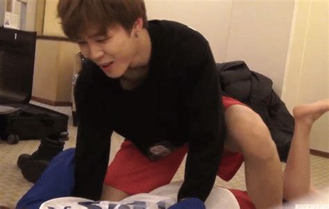 It S Time For Some Jimin Thighs Fam Kimchi S Center Fan