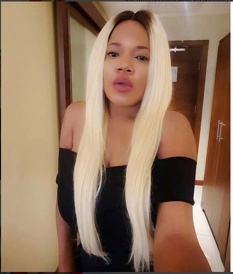 toyin aimakhu flaunts her blonde hairstyle looks so cute
