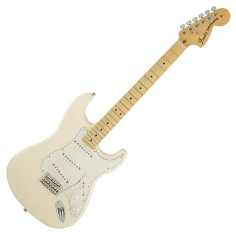 fender american special stratocaster mn olympic white gearmusic