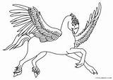 Cool2bkids Hippogriff Basilisk sketch template