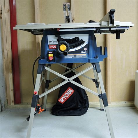 Ryobi 10 Portable Table Saw With Stand Ebth Ph