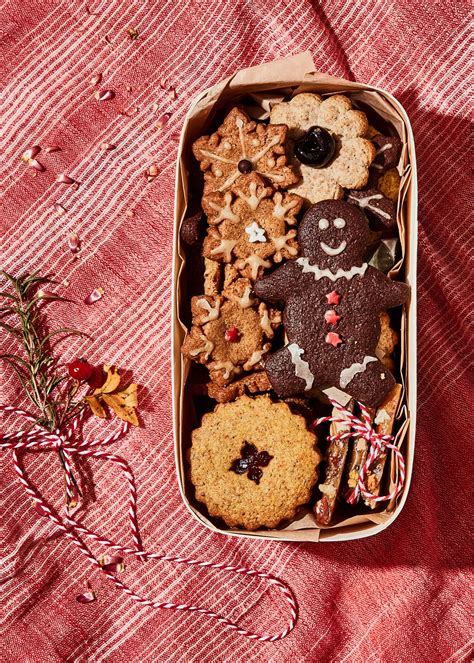 healthier holiday cookie boxes   york city baker sarah owens